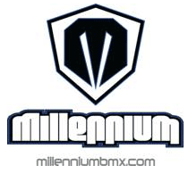 Millennium BMX Logo